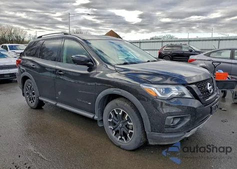 2019 Nissan Pathfinder S z USA, uszkodzony, nr VIN 5N1DR2MMXKC625759